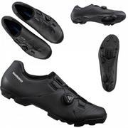 Buty rowerowe - Shimano, Buty sportowe, SHIMANO MTB XC3 SH, XC300 czarne, rozmiar 41 - miniaturka - grafika 1