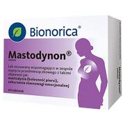 Homeopatia - Mastodynon  x60 tabletek - miniaturka - grafika 1