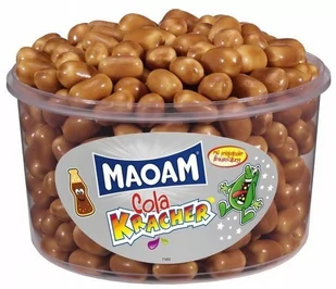 Maoam Cola Kracher Gumy Rozpuszczalna 1200g MAO.COL.KRA.265 - Gumy do żucia, lizaki, dropsy - miniaturka - grafika 1