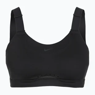 Biustonosz treningowy Nike Alpha High-Support black/black/dark smoke grey/dark smoke grey WYSYŁKA W 24H 30 DNI NA ZWROT - Bielizna sportowa damska - miniaturka - grafika 1