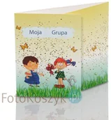 Albumy fotograficzne - Mini-Album Moja Grupa - zestaw: 2 zdjęcia 15x21 + zakładka - miniaturka - grafika 1