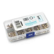 Filamenty i akcesoria do drukarek 3D - Mosiężny gwint - insert do druku 3D - różne rozmiary - zestaw 500 sztuk - justPi - miniaturka - grafika 1