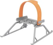 Akcesoria do drona - BRDRC SKŁADANE SANKI PŁOZY NÓŻKI DO LĄDOWANIA DJI MINI 4 PRO - POMARAŃCZOWE - miniaturka - grafika 1