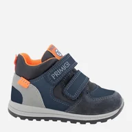 Buty dla chłopców - Jesienne trzewiki chłopięce Primigi 6855000 29 Granatowe (8050165466212) - miniaturka - grafika 1