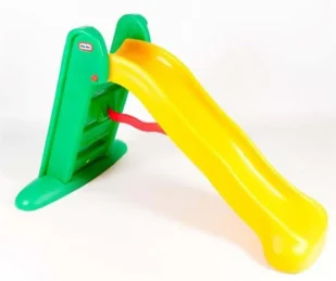 Duża zjeżdżalnia zielona - Little tikes - Zabawki militarne - miniaturka - grafika 1