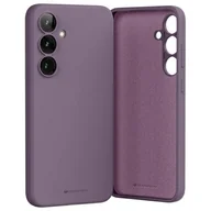 Etui i futerały do telefonów - Mercury Silicone Samsung A16 A166 fioletowy/purple - miniaturka - grafika 1