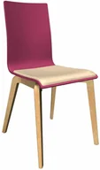 Krzesła - Krzesło Nowy Styl CAFE-VII LGW SEAT PLUS  - miniaturka - grafika 1