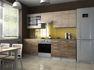 Kuchnia Pamela 2,4M Szafki Kuchenne Szybka Wysyłka - Meble kuchenne Kuchnia Pamela 2,4M Szafki Kuchenne Szybka Wysyłka - Meble kuchenne - miniaturka - grafika 1