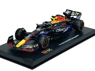 BBURAGO RED BULL RACING RB19 #1 MAX VERSTAPPEN GP USA AUSTIN Z GABLOTKĄ 1:43 38083 - Samochody i pojazdy dla dzieci BBURAGO RED BULL RACING RB19 #1 MAX VERSTAPPEN GP USA AUSTIN Z GABLOTKĄ 1:43 38083 - Samochody i pojazdy dla dzieci - miniaturka - grafika 1