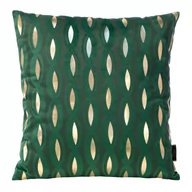 Poszewki na poduszki - Euro Firany Poszewka Dekoracyjna Euro Blink 5B Zi + Zł 45x45 1211163 - miniaturka - grafika 1