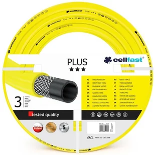 Cellfast Wąż ogrodowy PLUS na stojak 1/2 70mb 10-750 - Węże ogrodowe i zraszacze - miniaturka - grafika 2