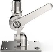 Akcesoria do kamer sportowych - Poynting Antennas Zubehör Befestigung Marine A-BRKT-039 Kippbare Flat Mount Halterung für OMNI-0291 - miniaturka - grafika 1