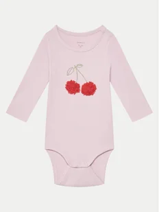NAME IT Body dziecięce Bolia 13238240 Różowy - Body dla niemowląt - miniaturka - grafika 1