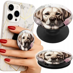 Uchwyt do telefonu Popsocket na palce/stojak PIESEK PIESKI HUSKY PSIE WZORY - Uchwyty samochodowe do telefonów Uchwyt do telefonu Popsocket na palce/stojak PIESEK PIESKI HUSKY PSIE WZORY - Uchwyty samochodowe do telefonów - miniaturka - grafika 1
