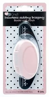 Dalprint Dziurkacz ozdobny brzegowy 4cm Niezapominajka - Przybory szkolne - miniaturka - grafika 1