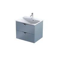 Szafki łazienkowe - Szafka Pod Umywalkę 60 Oristo Siena - miniaturka - grafika 1