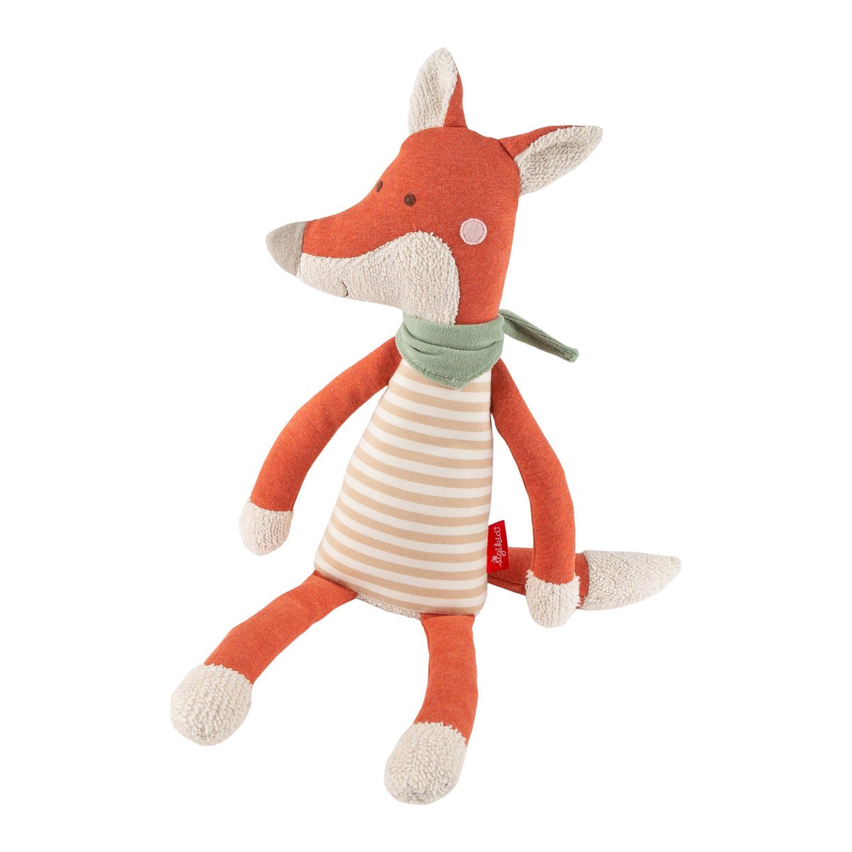 Pierwsza Przytulanka Dla Dzieci Lisek 42Cm Maskotka Zabawka Dzieci Sigikid