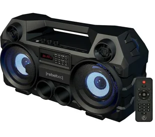 Rebeltec SoundBOX 465 40W Radio FM Czarny - Głośniki przenośne - miniaturka - grafika 1