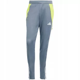 Spodnie męskie adidas Tiro 24 Training szare IV6945 S - Dresy męskie - miniaturka - grafika 1