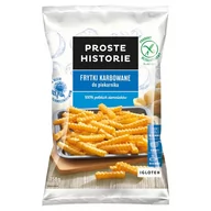 Frytki - Proste Historie Frytki karbowane do piekarnika 750 g - miniaturka - grafika 1