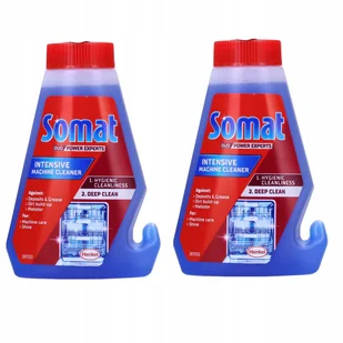 Somat czyścik do zmywarki 2 x 250ml - Środki do zmywarek - miniaturka - grafika 1