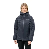 Kurtki damskie - Damska kurtka puchowa Jack Wolfskin CYROX 2L DOWN JKT W graphite - L - miniaturka - grafika 1