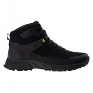 Buty trekkingowe męskie - Męskie buty trekkingowe HITKET MID WP 45 - miniaturka - grafika 1