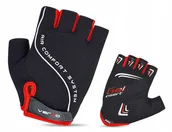 Rękawiczki rowerowe - RĘKAWICZKI ROWEROWE KOLARSKIE BEZ PALCÓW VERSO S - miniaturka - grafika 1