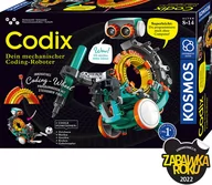 Roboty dla dzieci - Kosmos Codix - miniaturka - grafika 1