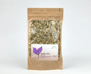 Passiflora (męczennica) ziele cięte 50g NANGA - Zioła - miniaturka - grafika 1