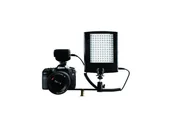 Lampy błyskowe - FALCON EYES Lampa błyskowa LED DV-120FV na Penlite - miniaturka - grafika 1