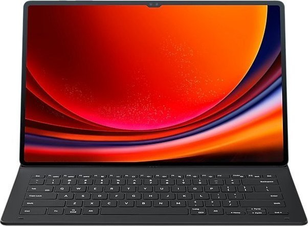 Samsung Etui Samsung z klawiaturą Tab S9 Ultra Book Cover Keyboard Slim Black [H]