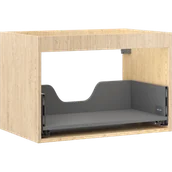 Szafki łazienkowe - Mexen Box-A korpus szafki podumywalkowej 70 cm, 1 szuflada, dąb - 91AX0-0700-470-1-81 - miniaturka - grafika 1