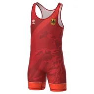 Kimona, stroje i obuwie - Trykot zapaśniczy dziecięcy EXTREME HOBBY Reprezentacja NIEMCY - miniaturka - grafika 1