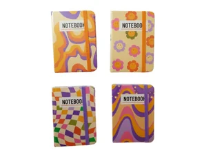 NOTES A6 80 KARTEK # KRATKA NC MIX WZORÓW VISTAR - Długopisy - miniaturka - grafika 1