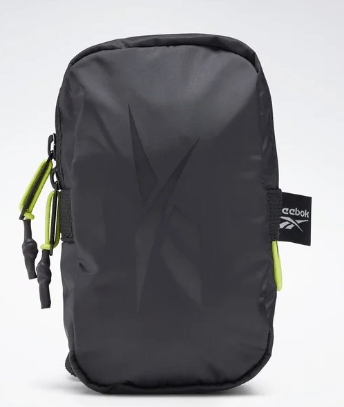 Reebok Saszetka Czarna Sportowa Na Zamek 0A7C5_A* Tła