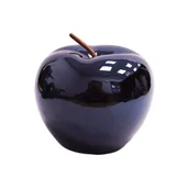 Ozdoby bożonarodzeniowe - Figurka ceramiczna Jabłko 12 cm - miniaturka - grafika 1