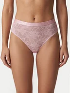 Majtki damskie - Tommy Hilfiger Figi klasyczne z wysokim stanem UW0UW06269 Różowy - miniaturka - grafika 1