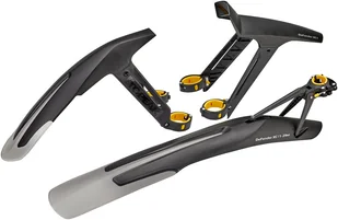 Topeak Defender Xc1/Xc11 Blacha Ochronna Zestaw, Czarny, Jeden Rozmiar (TC9637) - Akcesoria rowerowe - miniaturka - grafika 1