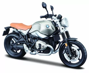 Maisto, 32701 BMW R NINE T SCRAMBLER Z PODSTAWKĄ 1/12 - Kolekcjonerskie modele pojazdów - miniaturka - grafika 1