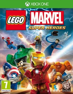 Lego Marvel Super Heroes GRA XBOX ONE - Gry Xbox One - miniaturka - grafika 1