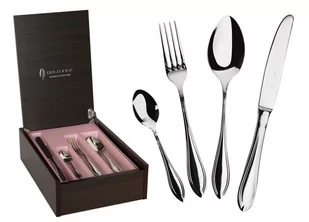 Belo Inox Witek Home Sztućce Tamisa 6/24 w kasecie 137599 - Zestawy sztućców - miniaturka - grafika 1