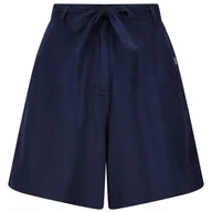 Spodnie sportowe damskie - Szorty damskie Regatta Sabela Shorts ll Rozmiar: XL / Kolor: ciemnoniebieski - miniaturka - grafika 1