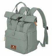 Plecaki - Plecak Miejski Rolowany z uchwytem Travelite Basics Czarny - miniaturka - grafika 1