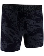 Majtki męskie - Bokserki męskie Under Armour Perf Tech Nov 6in Grey XXL - miniaturka - grafika 1
