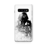Etui i futerały do telefonów - Etui Darth Vader 008 Star Wars Nadruk pełny Biały Producent: Samsung, Model: S10 - miniaturka - grafika 1