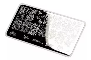 Neonail Blaszka Do Stempli Stamping Plate 07 - Ozdoby do paznokci - miniaturka - grafika 1