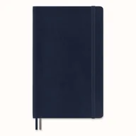 Notesy i bloczki - Moleskine Notes Classic L niebieski gładki miękka oprawa 400 stron MOQP618EXPB20 - miniaturka - grafika 1