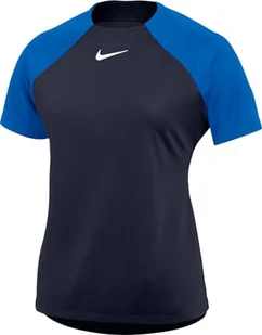 Nike Koszulka damska z krótkim rękawem Nk Df Acdpr Ss Top K, Obsidian/Royal Blue/White, DH9242-451, M - Koszulki i topy damskie - miniaturka - grafika 1
