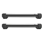 Bagażniki na narty - Uchwyt Narciarski Na 6 Par Nart 4 Deski Hakr 6 Aluminium - miniaturka - grafika 1